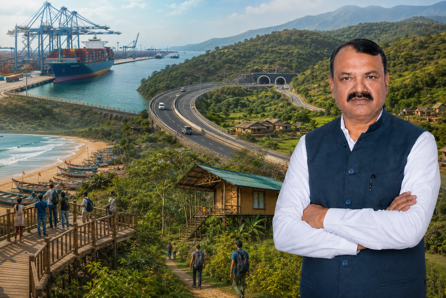 Infrastructure, Tourism & Connectivity