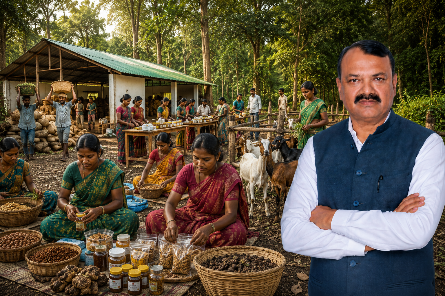 Livelihoods: Van Dhan & NSTFDC