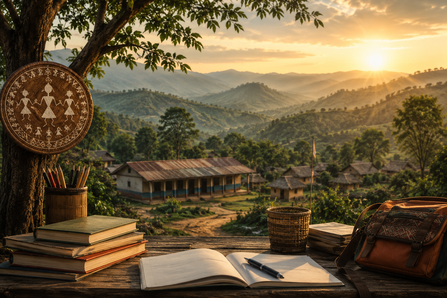 Tribal Student Movement — 7 Districts